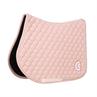 Saddle Pad 3D Logo Quilt Jumping Kentucky Mid Pink