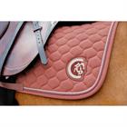 Saddle Pad 3D Logo Quilt Jumping Kentucky Pink