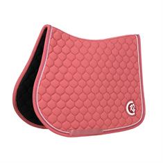 Saddle Pad 3D Logo Quilt Jumping Kentucky Pink