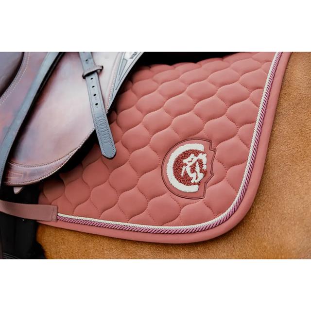 Saddle Pad 3D Logo Quilt Jumping Kentucky Pink