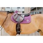 Saddle Pad 3D Logo Quilt Jumping Kentucky Purple