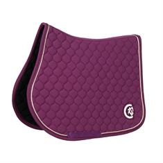 Saddle Pad 3D Logo Quilt Jumping Kentucky Purple
