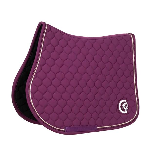 Saddle Pad 3D Logo Quilt Jumping Kentucky Purple