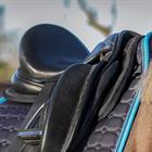 Saddle Pad Air Mesh QHP Black