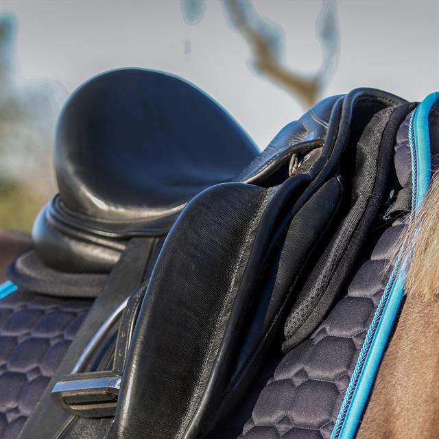 Saddle Pad Air Mesh QHP Black