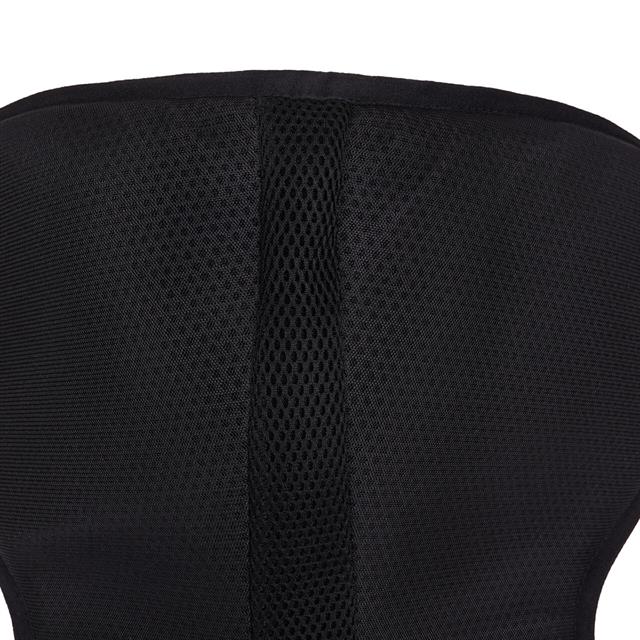 Saddle Pad Air Mesh QHP Black