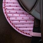 Saddle Pad All Purpose Epplejeck EJValentine Pink