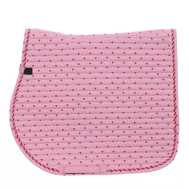 Saddle Pad All Purpose Epplejeck EJValentine Pink