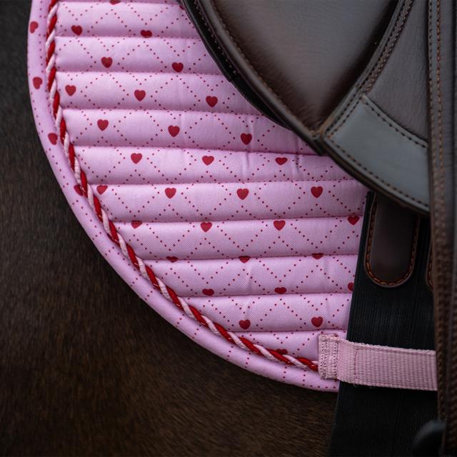 Saddle Pad All Purpose Epplejeck EJValentine Pink