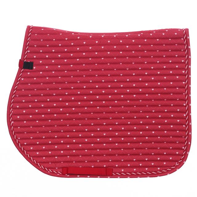 Saddle Pad All Purpose Epplejeck EJValentine Red
