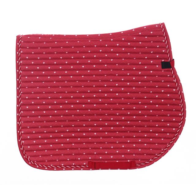 Saddle Pad All Purpose Epplejeck EJValentine Red