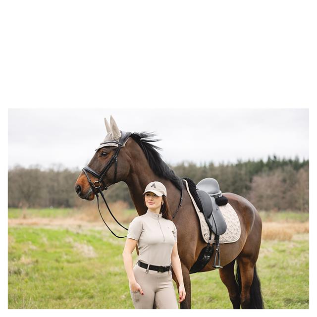Saddle Pad ANKY 3C Dressage Beige