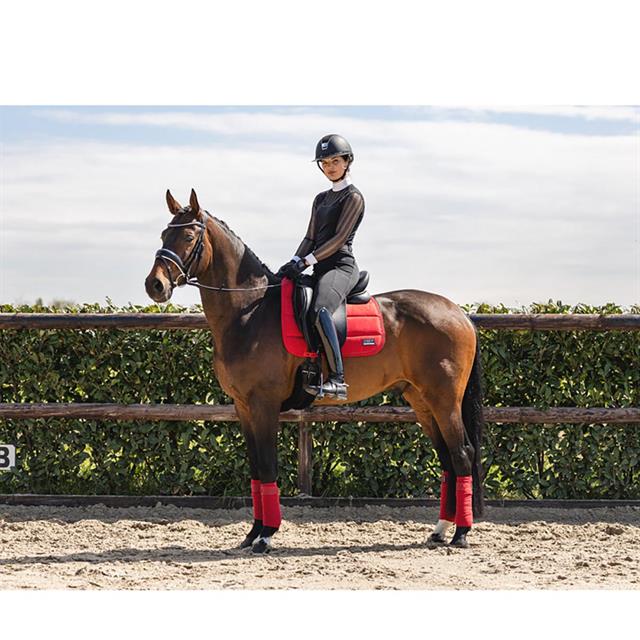 Saddle Pad Anky Anatomic Tech Red