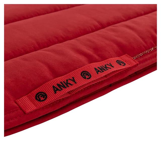 Saddle Pad Anky Anatomic Tech Red