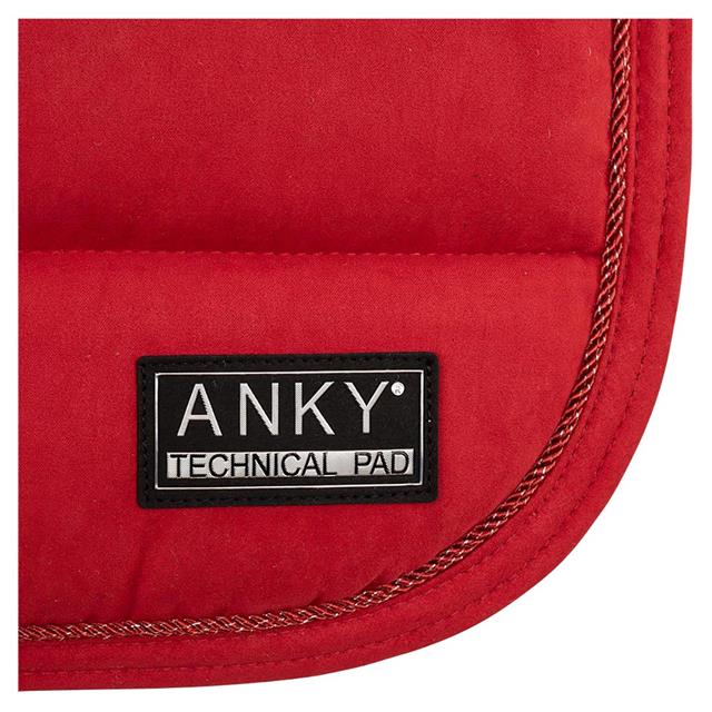 Saddle Pad Anky Anatomic Tech Red