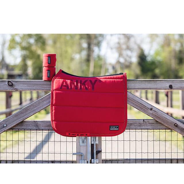 Saddle Pad Anky Anatomic Tech Red