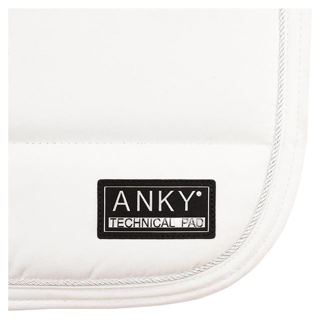 Saddle Pad Anky Anatomic Tech White