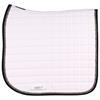 Saddle Pad Anky Braided White-Black