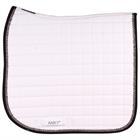 Saddle Pad Anky Braided White-Black