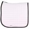 Saddle Pad Anky Braided White-Black