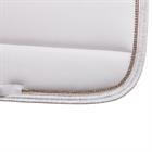 Saddle Pad Anky Crystal Airstream White