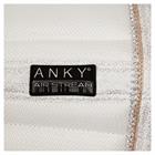 Saddle Pad Anky Crystal Airstream White