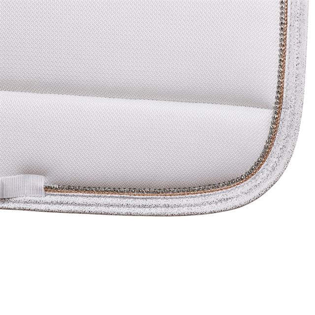 Saddle Pad Anky Crystal Airstream White
