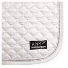 Saddle Pad Anky Dressage Charm White