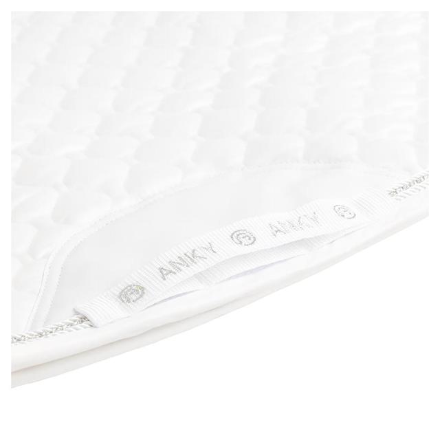 Saddle Pad Anky Dressage Charm White