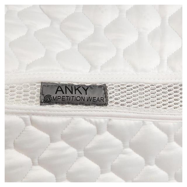 Saddle Pad Anky Dressage Charm White