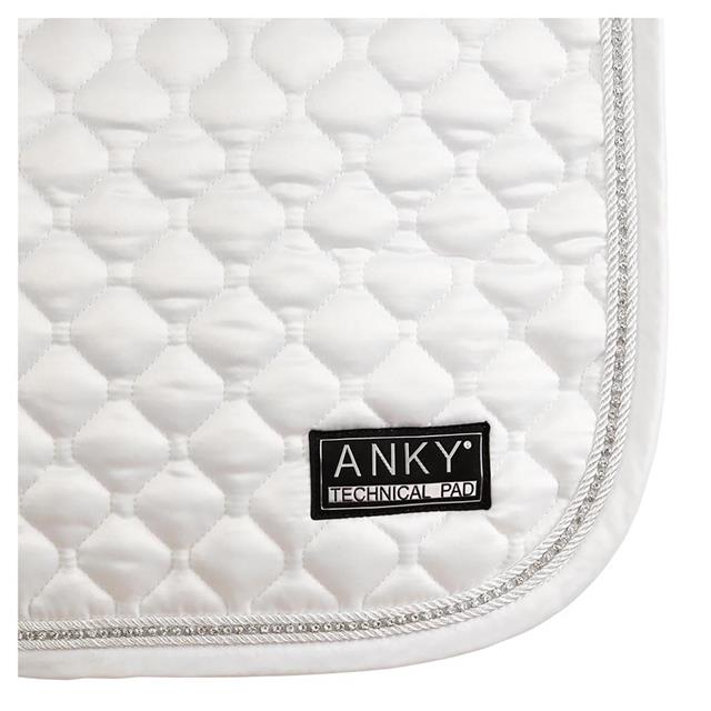 Saddle Pad Anky Dressage Charm White