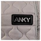 Saddle Pad ANKY Dressage Light Grey