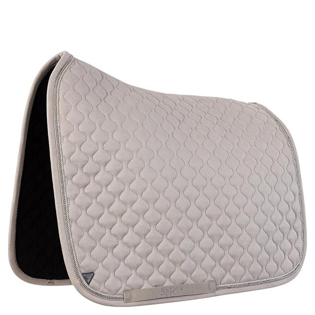 Saddle Pad ANKY Dressage Light Grey