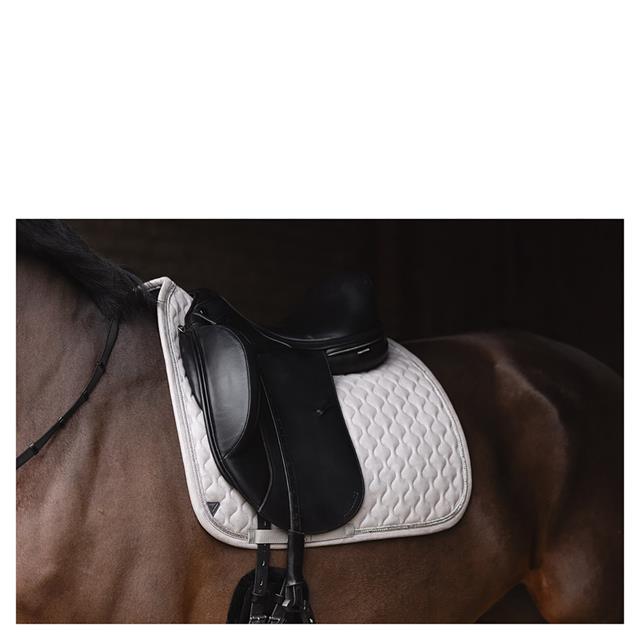 Saddle Pad ANKY Dressage Light Grey