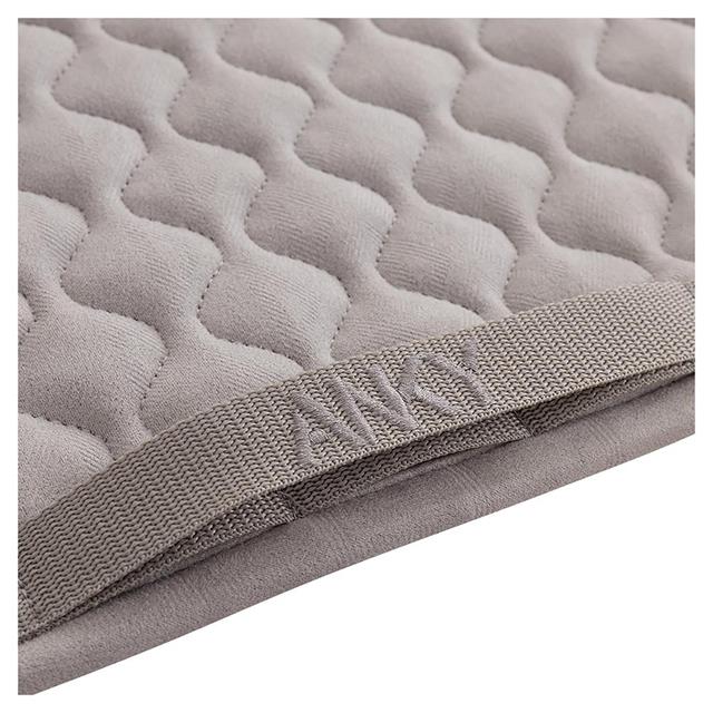 Saddle Pad ANKY Dressage Light Grey