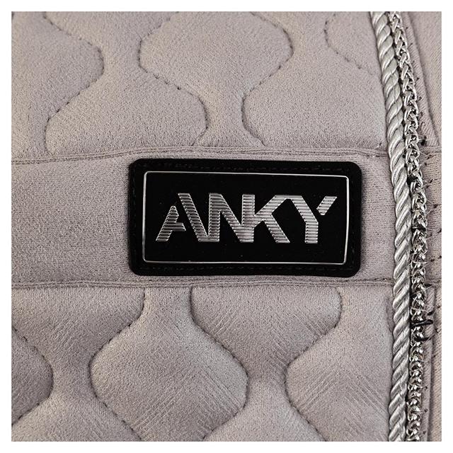 Saddle Pad ANKY Dressage Light Grey