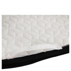 Saddle Pad Anky Dressage Pad Consensus White-Black