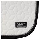 Saddle Pad Anky Dressage Pad Consensus White-Black