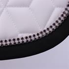 Saddle Pad Anky Dressage Pad Consensus White-Black
