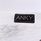 Saddle Pad Anky Dressage Pad Consensus White-Black