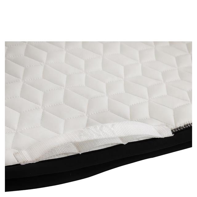 Saddle Pad Anky Dressage Pad Consensus White-Black