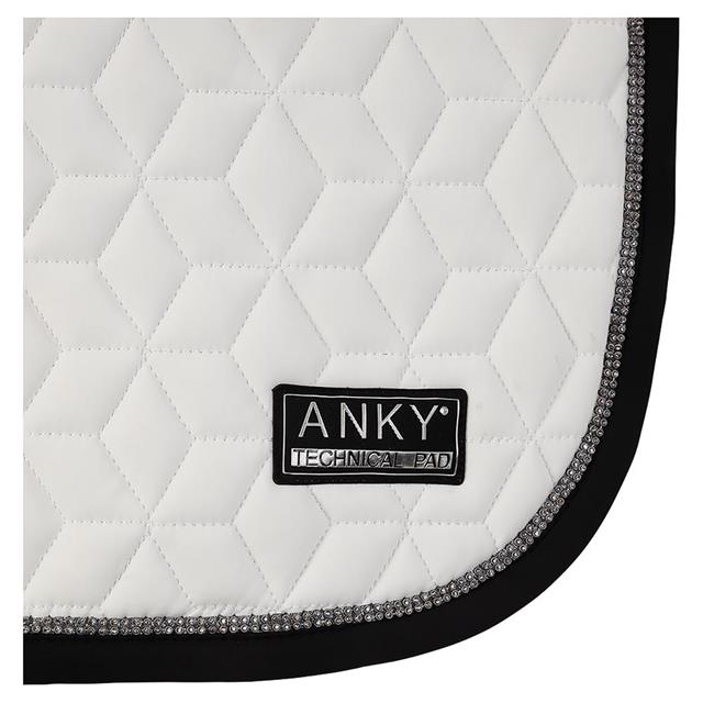 Saddle Pad Anky Dressage Pad Consensus White-Black