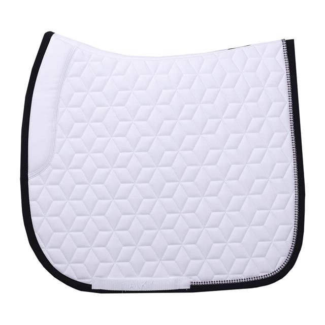 Saddle Pad Anky Dressage Pad Consensus White-Black