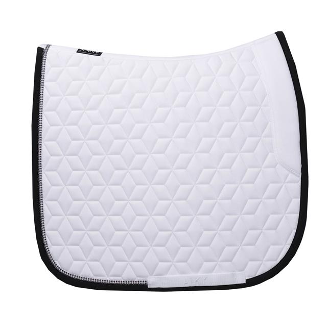 Saddle Pad Anky Dressage Pad Consensus White-Black