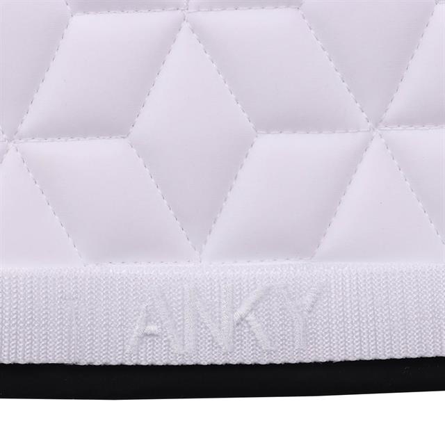 Saddle Pad Anky Dressage Pad Consensus White-Black