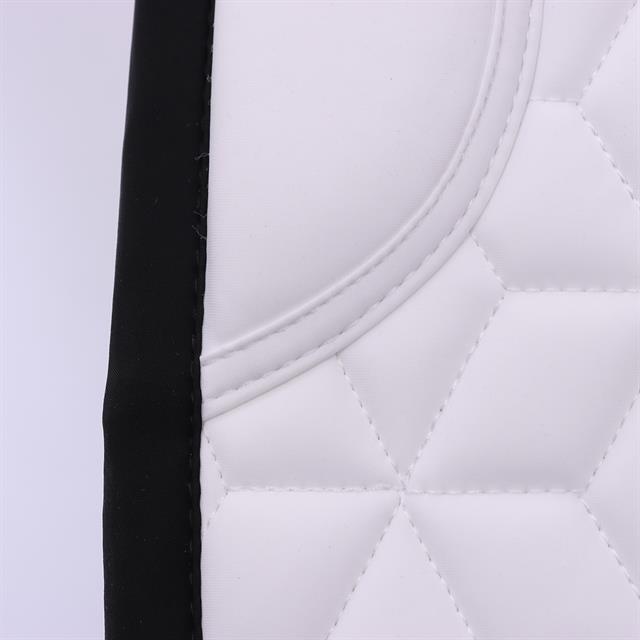 Saddle Pad Anky Dressage Pad Consensus White-Black
