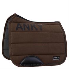 Saddle Pad Anky Glitter Brown