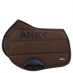 Saddle Pad Anky Glitter Jumping Brown