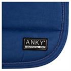 Saddle Pad Anky Jumping Anatomic Tech Blue