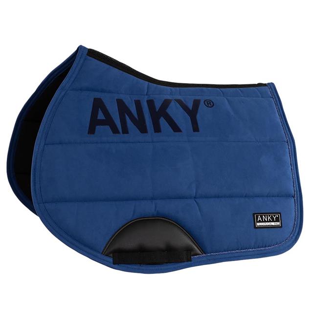 Saddle Pad Anky Jumping Anatomic Tech Blue
